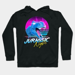 Rad T-Rex - Jurassic Nights Hoodie